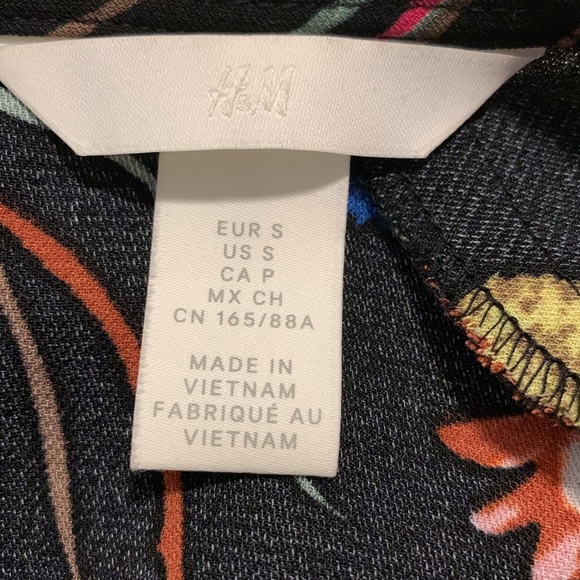 H&M Long Sleeve Shift Dress S - Picture 3 of 4